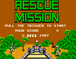Rescue Mission screenshot 4 for Sega Master System